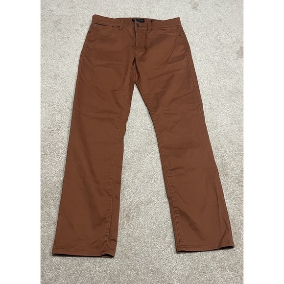 NEW with Tags Men's Lucky Brand 30x30 Slim Straight 2 Way Stretch Pants - Picture 1 of 7